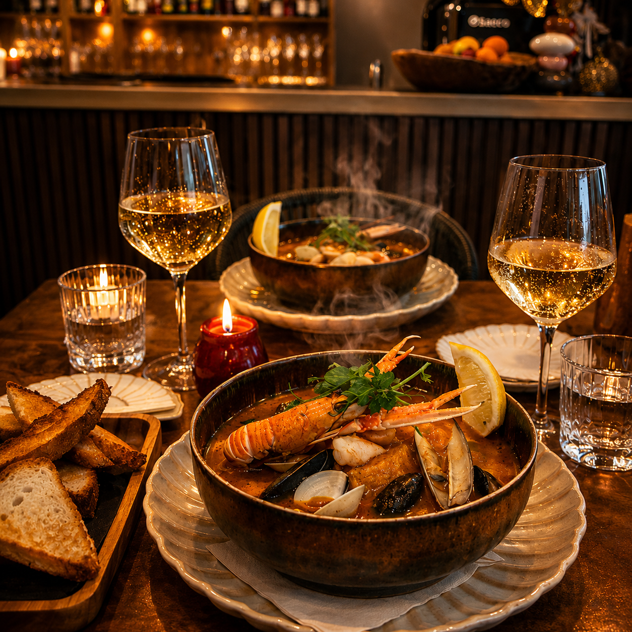 Bouillabaisse Huis Specialiteit.