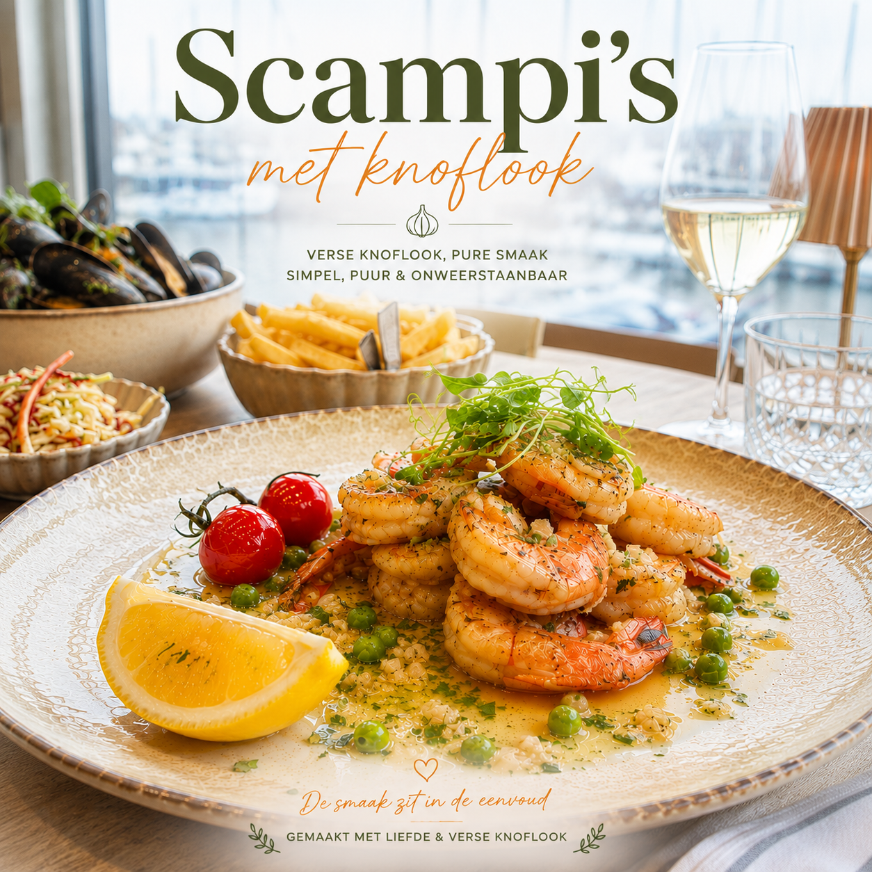 Royale Gebakken Scampi’s – 10 stuks