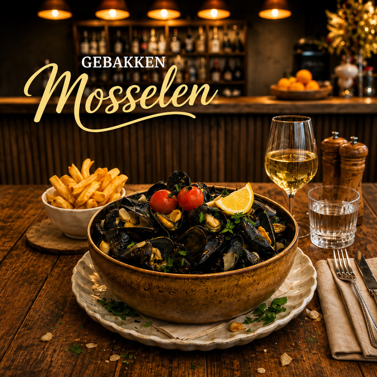 Dagverse Mosselen