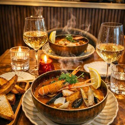 Bouillabaisse Huis Specialiteit.